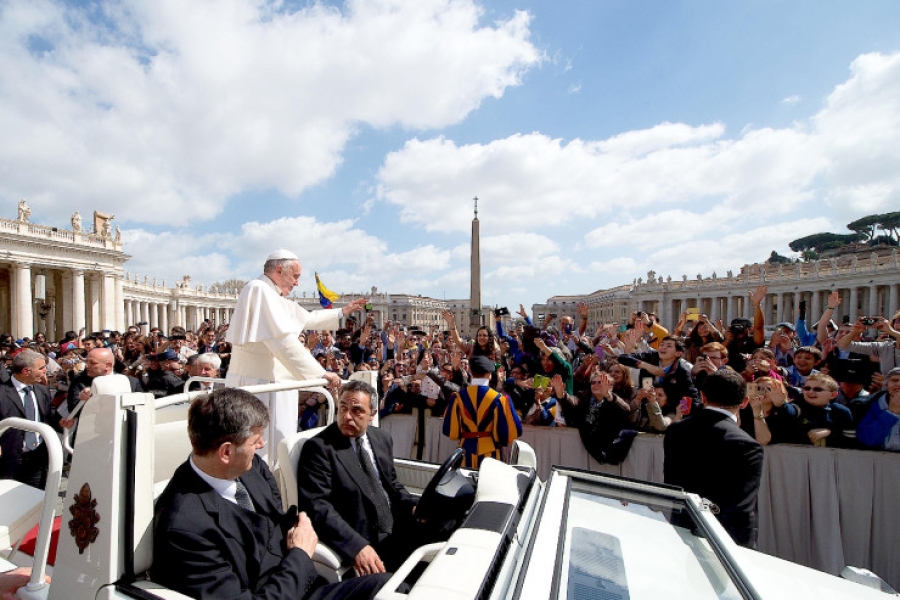 Audiencia general: El Papa pide no ocultar y compartir ese tesoro que es Jesús