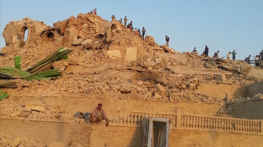 ISIS destruye tumba del profeta Jonás y encuentran palacio de rey bíblico