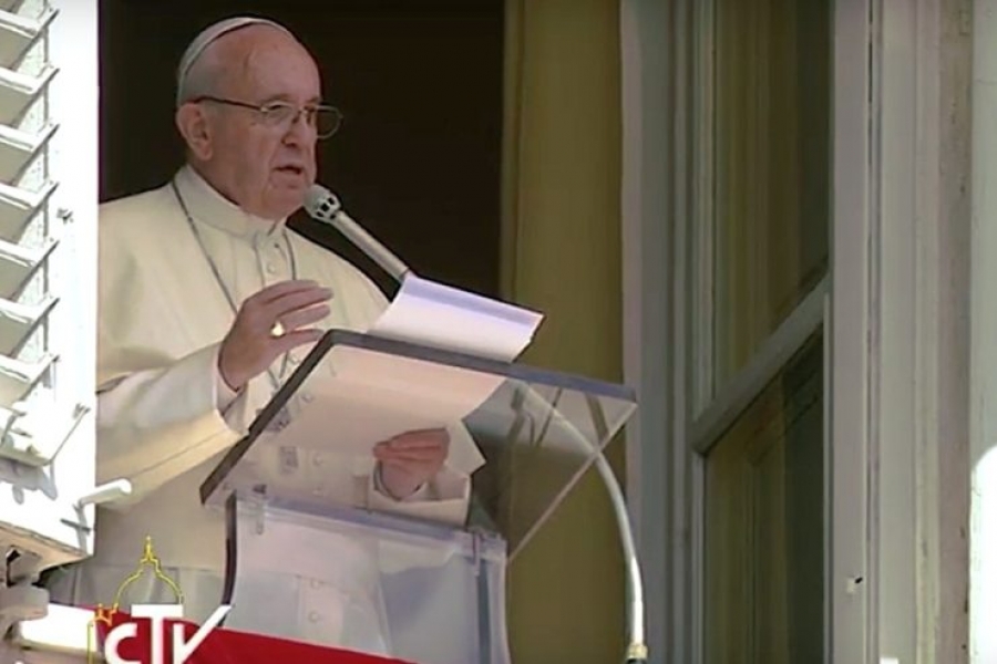 El Papa convoca a todos este martes a una &#039;Jornada de Oración por la Paz&#039;