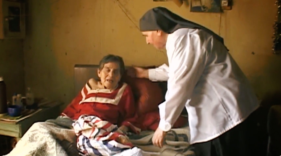 Recuerdan a religiosa que dedicó su vida a cuidar ancianos abandonados