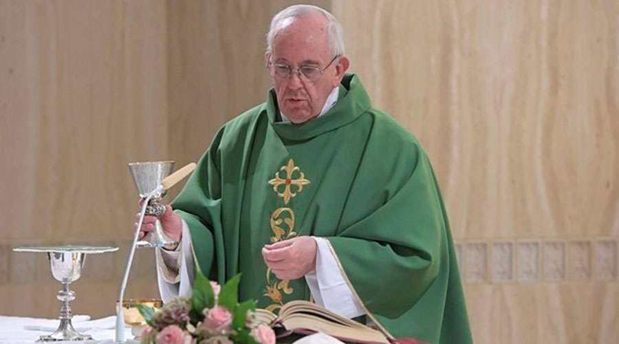 El Papa Francisco pide tener compasión con los que sufren y no limitarse a sentir pena