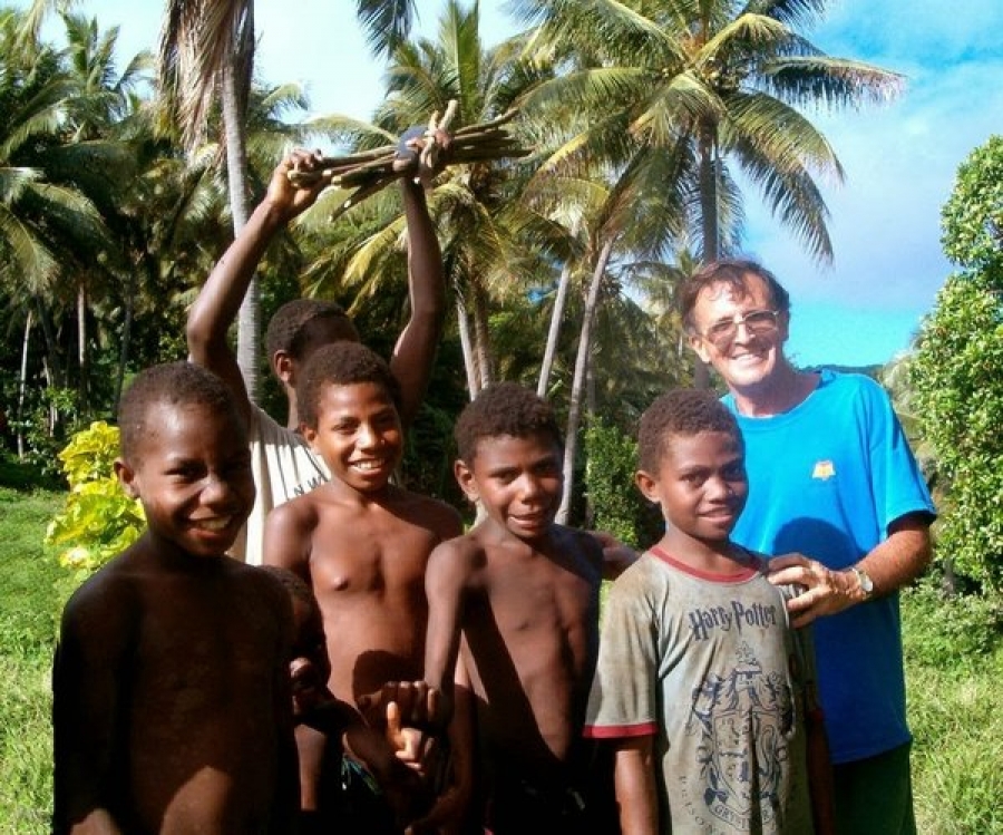 Así vive un misionero en el lugar con más desastres naturales del mundo
