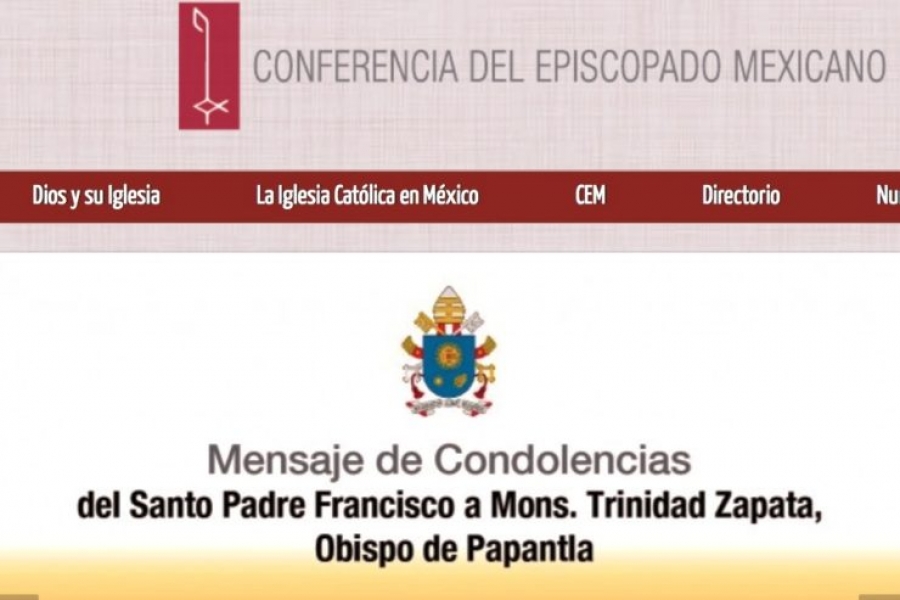 El Santo Padre expresa su dolor por los dos sacerdotes asesinados en México