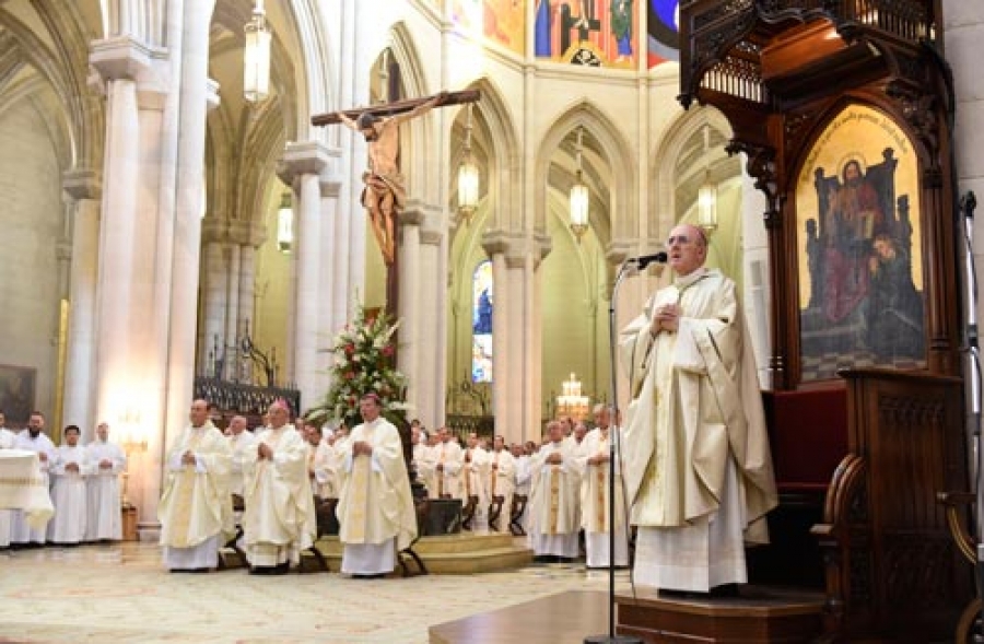 HOMILÍA EN LA FIESTA DEL CORPUS CHRISTI 2015