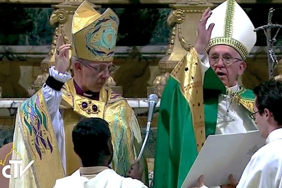 La Declaración común católico-anglicana indica su esperanza a pesar de las nuevas dificultades