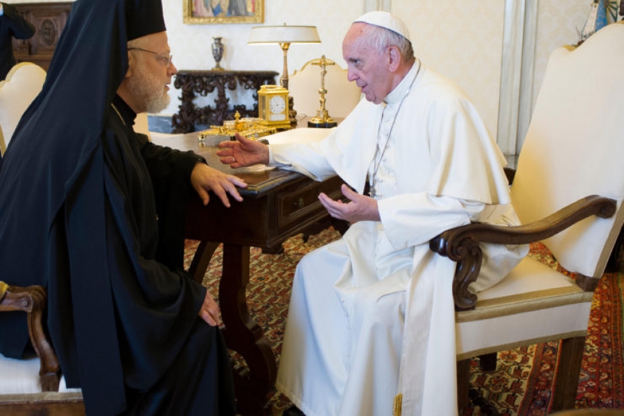 El Papa a los ortodoxos: &#039;La experiencia de la misericordia de Dios es el vínculo que nos une&#039;