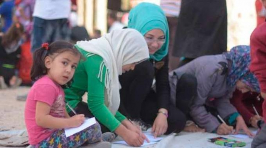 Más de 1 millón de niños firman un llamamiento a la paz en Siria