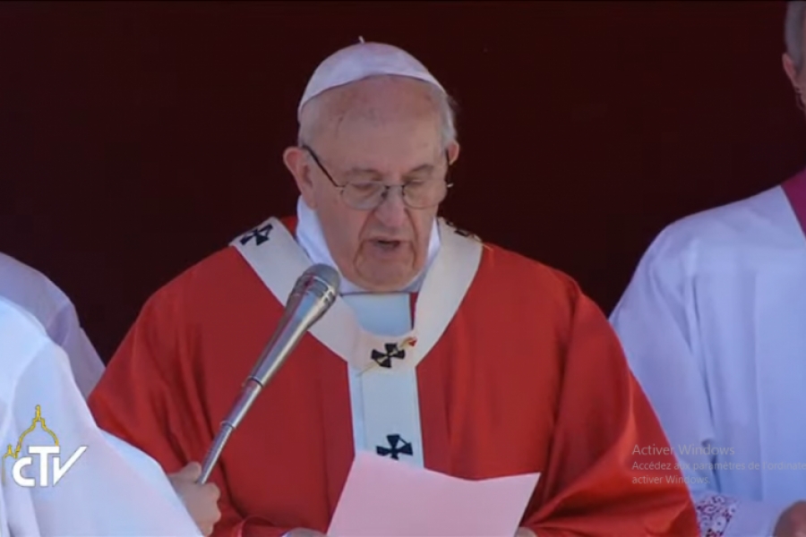 Ataque en Estocolmo: oración del papa Francisco en el ángelus