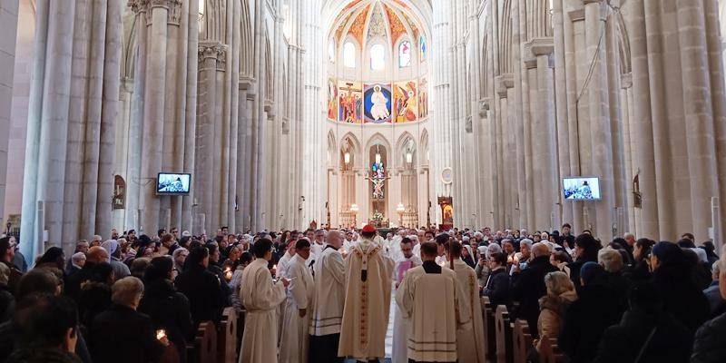 Homilía del cardenal José Cobo en la Jornada Mundial de la Vida Consagrada (02-02-25)