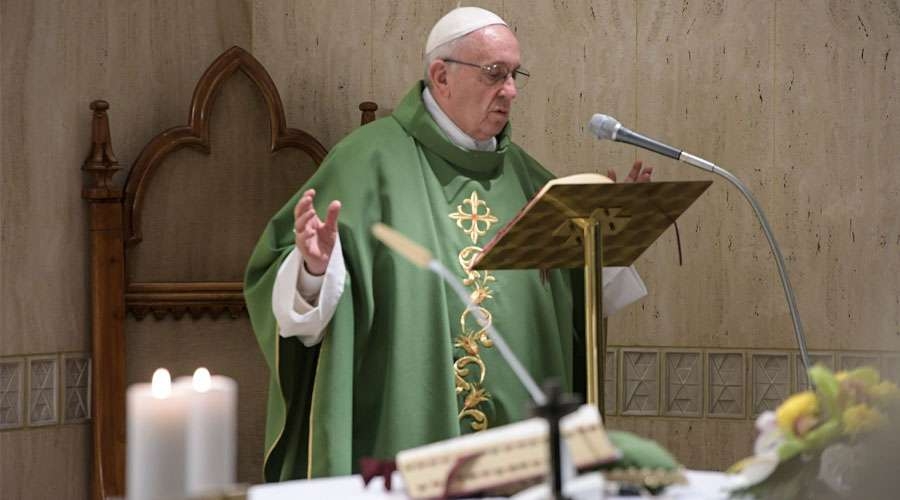 Papa Francisco: «Ante tus pecados, ¿te dejas &#039;misericordiar&#039; por el Señor?»